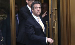 Michael Cohen, Trump