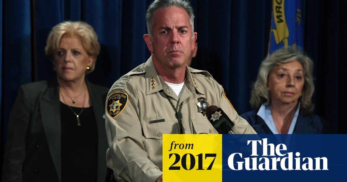Las Vegas shooter's girlfriend returns to US as police reveal details of his planning