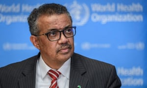 Le directeur général de l'OMS, Tedros Adhanom Ghebreyesus, se dit préoccupé par des niveaux alarmants d'inaction.