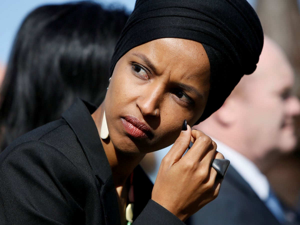 Ilhan Omar has had spike in death threats since Trump attack over 9/11 comment | Ilhan Omar | The Guardian