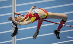 Ruth Beitia in 2014.