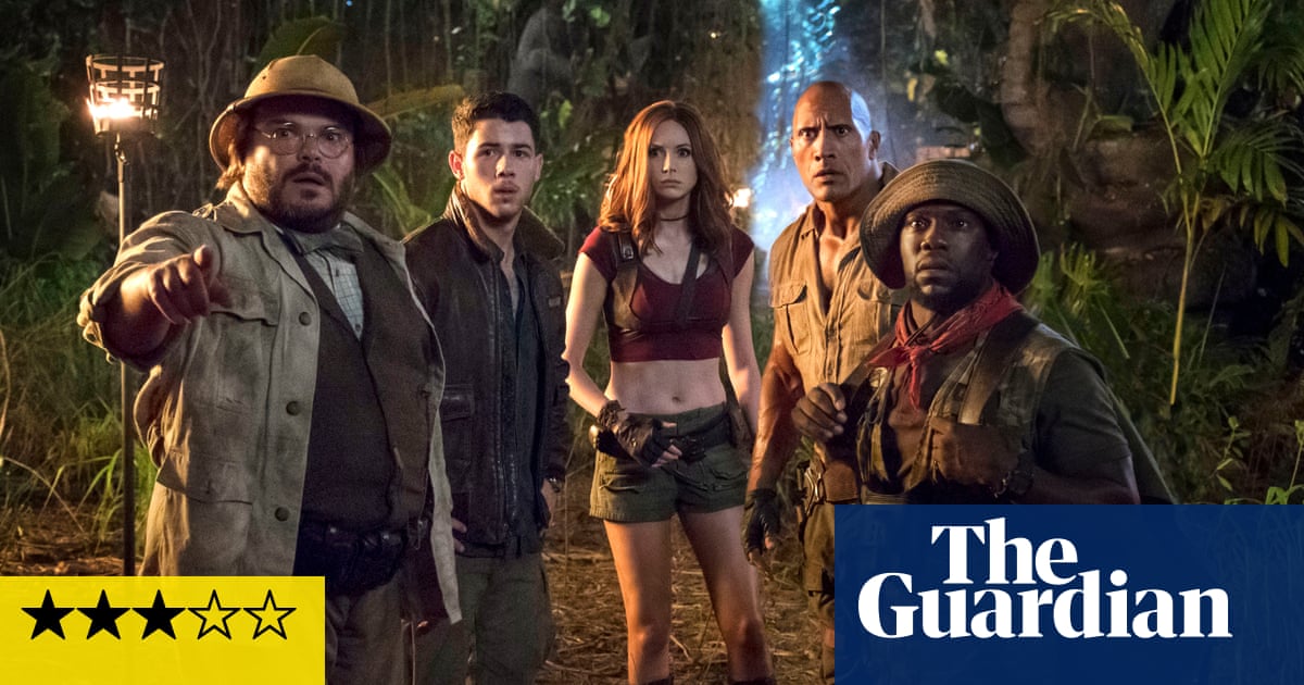 Jumanji Welcome To The Jungle Review Fantasy Romp Likably