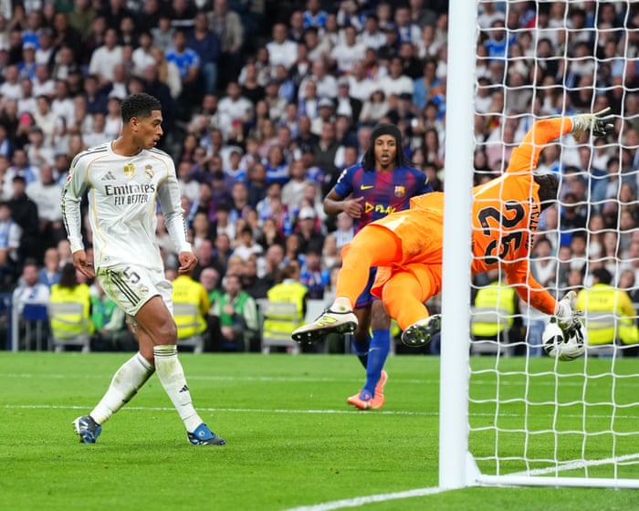 Bellingham scores clásico winner as Real Madrid pull clear of Barcelona