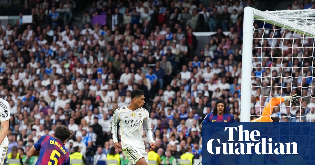 Bellingham scores clásico winner against Barcelona as Real Madrid pull clear