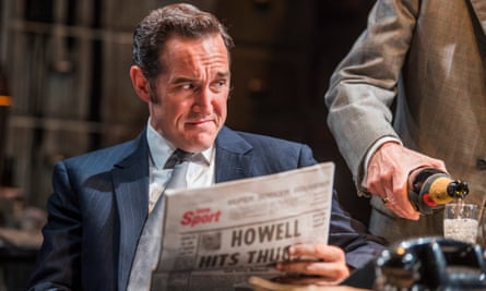 Bertie Carvel as the young Murdoch in James Graham’s play Ink.