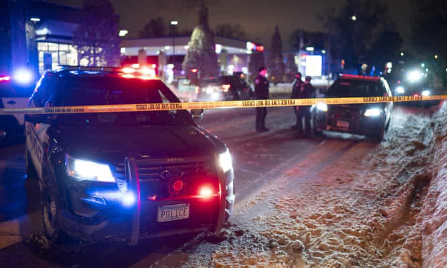 Minneapolis shooting: man dies in 'exchange of fire' with police |  Minneapolis | The Guardian