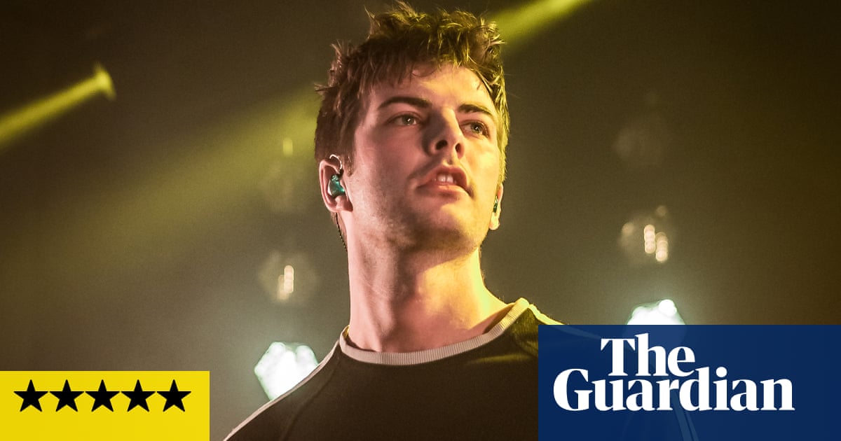 Fontaines DC review – sparks fly for once-in-a-generation post-punk poets