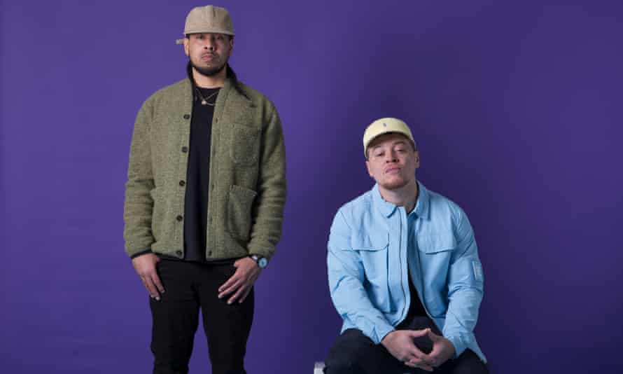 Summer of soul: meet the stars of the UK soul renaissance | Soul 3 Taking issue with the idea that smooth can’t also be tough: Konny Kon (left) and Tyler Daley of Children of Zeus.