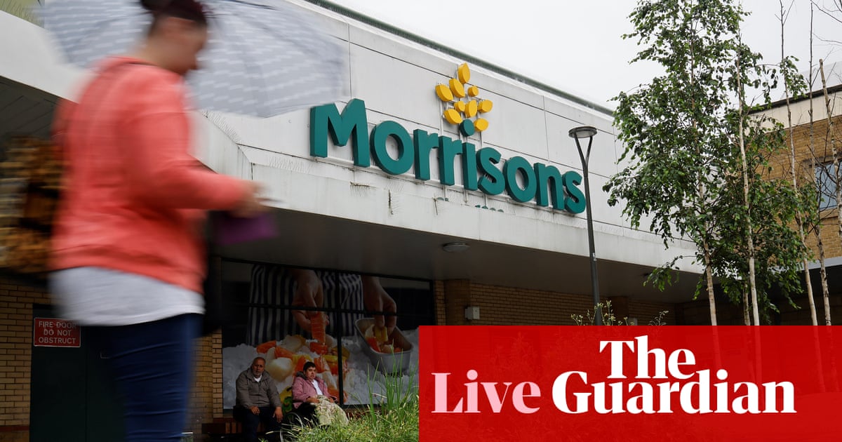 Apollo considering offer for Morrisons after supermarket accepts Fortress’s £6.3bn bid – business live