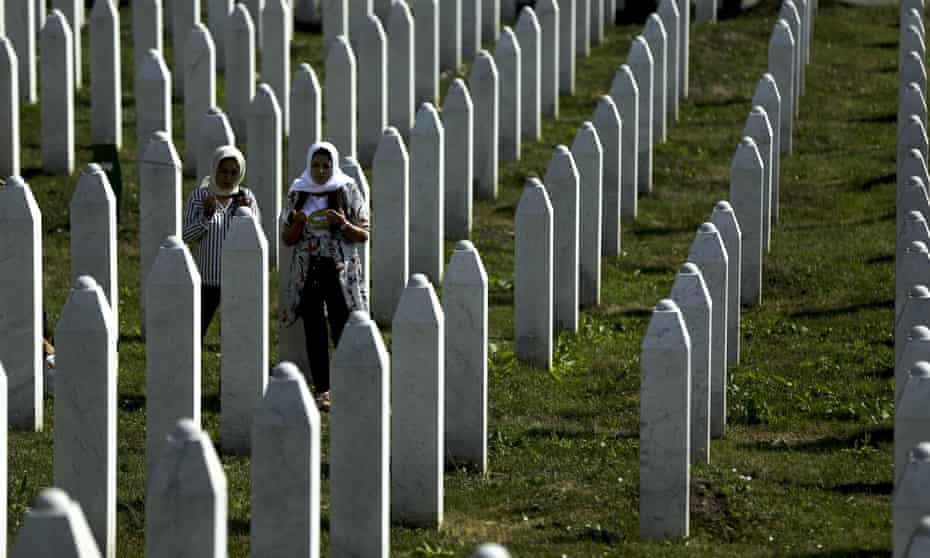 26th anniversary of the Srebrenica genocide