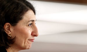 NSW Premier Gladys Berejiklian addresses the media during a press conference in Sydney, Monday, September 13, 2021. NSW has reported 1257 new locally acquired cases of COVID-19 and seven deaths. (AAP Image/Pool, Brendon Thorne) NO ARCHIVING