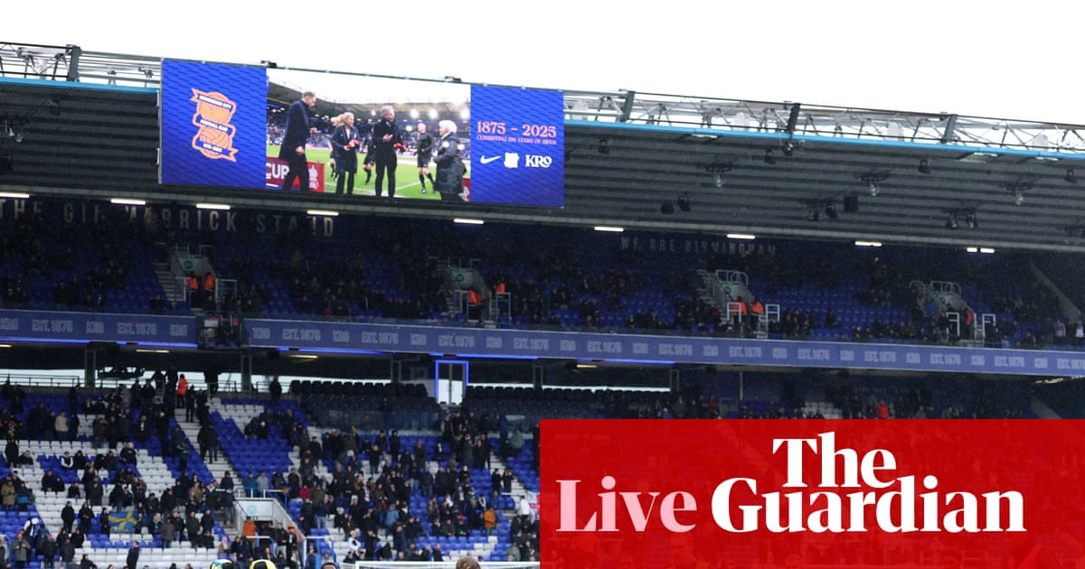 Birmingham City vs Leeds United: Ronda 4 de la Copa FA – Transmisión en vivo | Copa FA