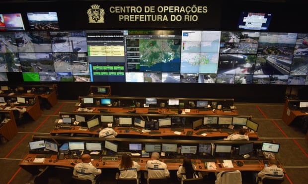Rio de Janeiro operations centre