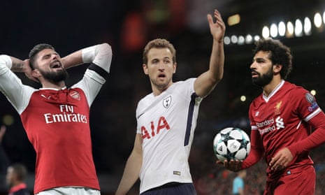 Olivier Giroud hopes for a chance up front, Harry Kane and Spurs need a win and Mohamed Salah should be well rested for the trip to Brighton.