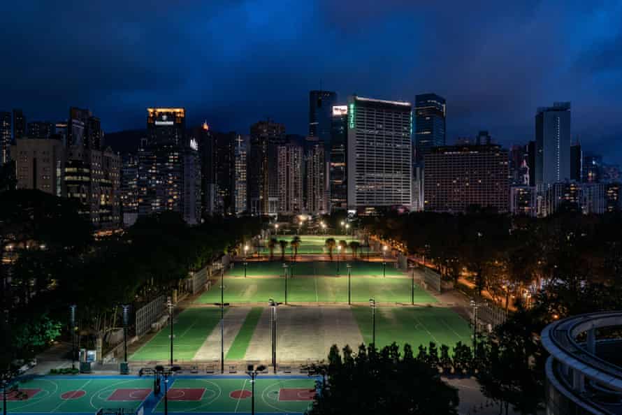 Hong Kong authorities prevented the annual candlelit vigil to mark the 33rd anniversary of the Tiananmen Square incident this year.