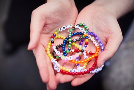 viagogo eras tour uk Taylor Swift friendship bracelets.