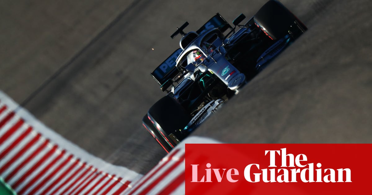 F1 US Grand Prix: Lewis Hamilton goes for the drivers title – live!