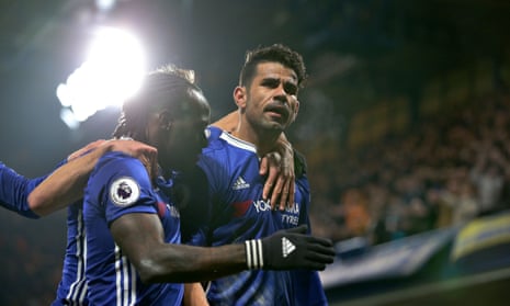 Chelsea's Diego Costa