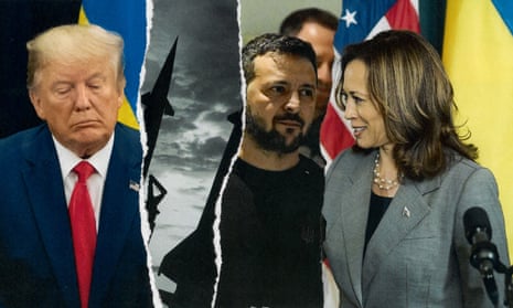 Ukraine braces for outcome of US elections: 'We are worried about Trump' | Ukraine | The Guardian