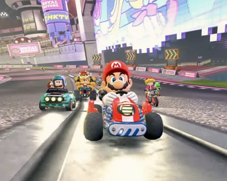 Mario Kart World, for the Nintendo Switch 2 console