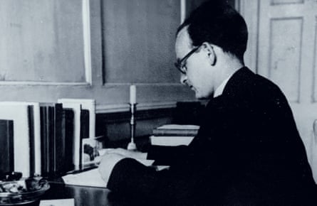 Croft at work in the 1940s