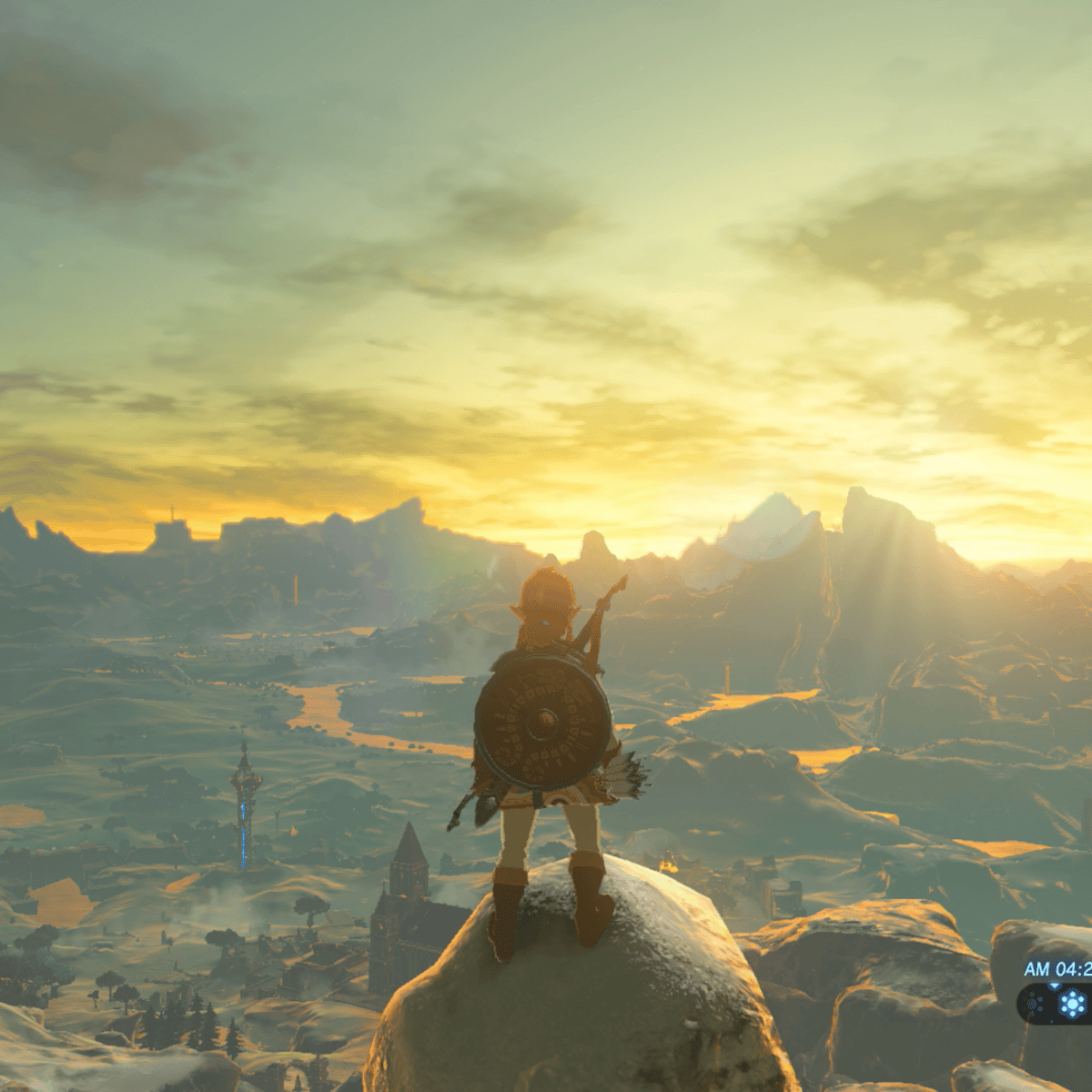 The Legend Of Zelda Breath Of The Wild First Five Hours In The Game Nintendo Switch The Guardian