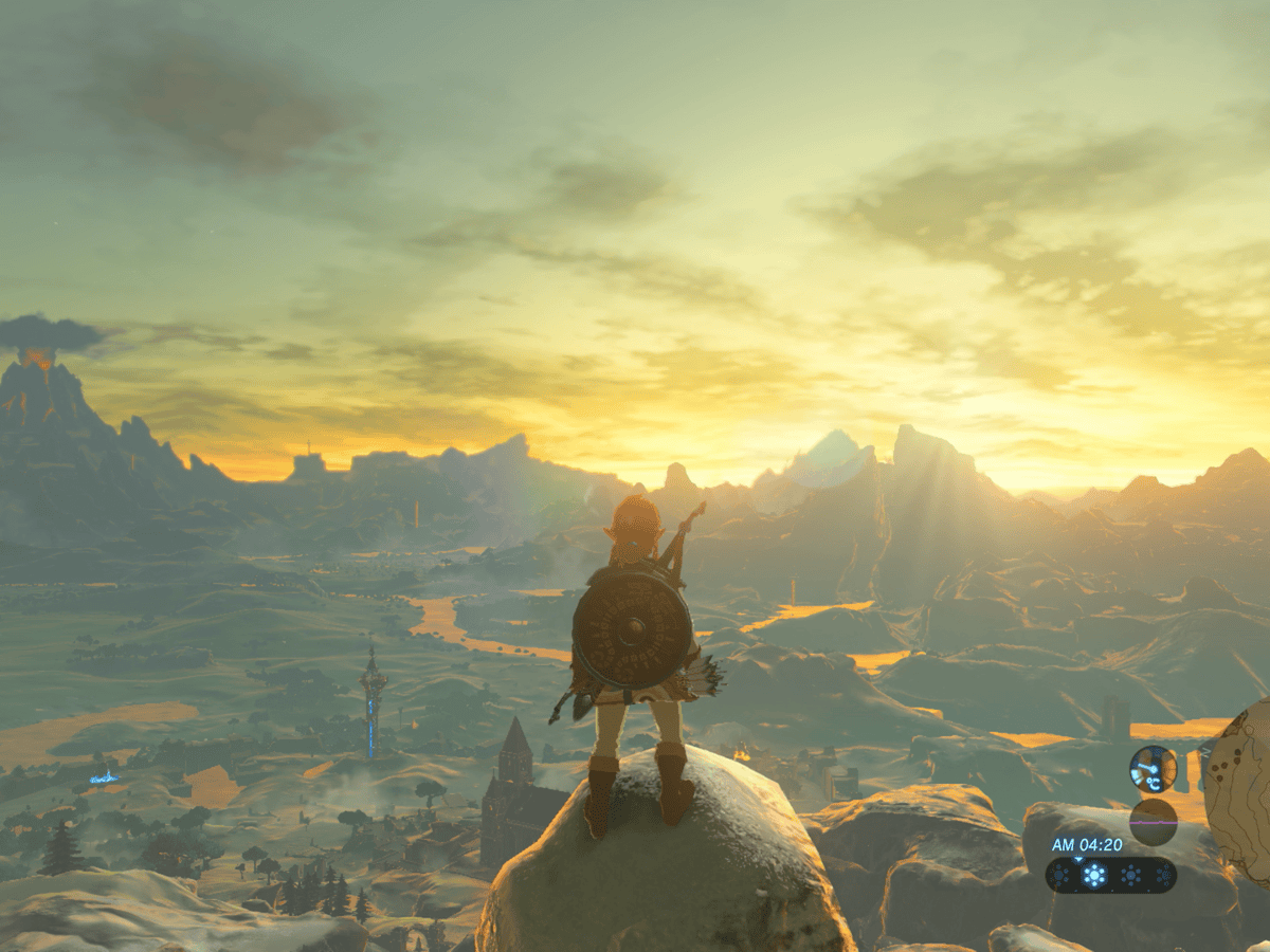The Legend of Zelda Breath of the Wild first five hours in the game