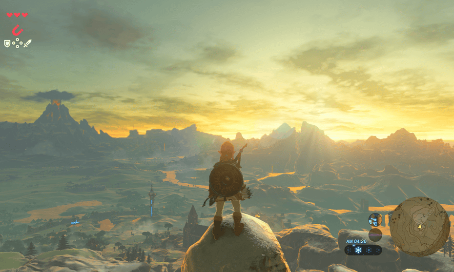 The Legend Of Zelda Breath Of The Wild First Five Hours In The Game Nintendo Switch The Guardian The Legend Of Zelda Breath Of The Wild First Five Hours In The Game Nintendo Switch The Guardian