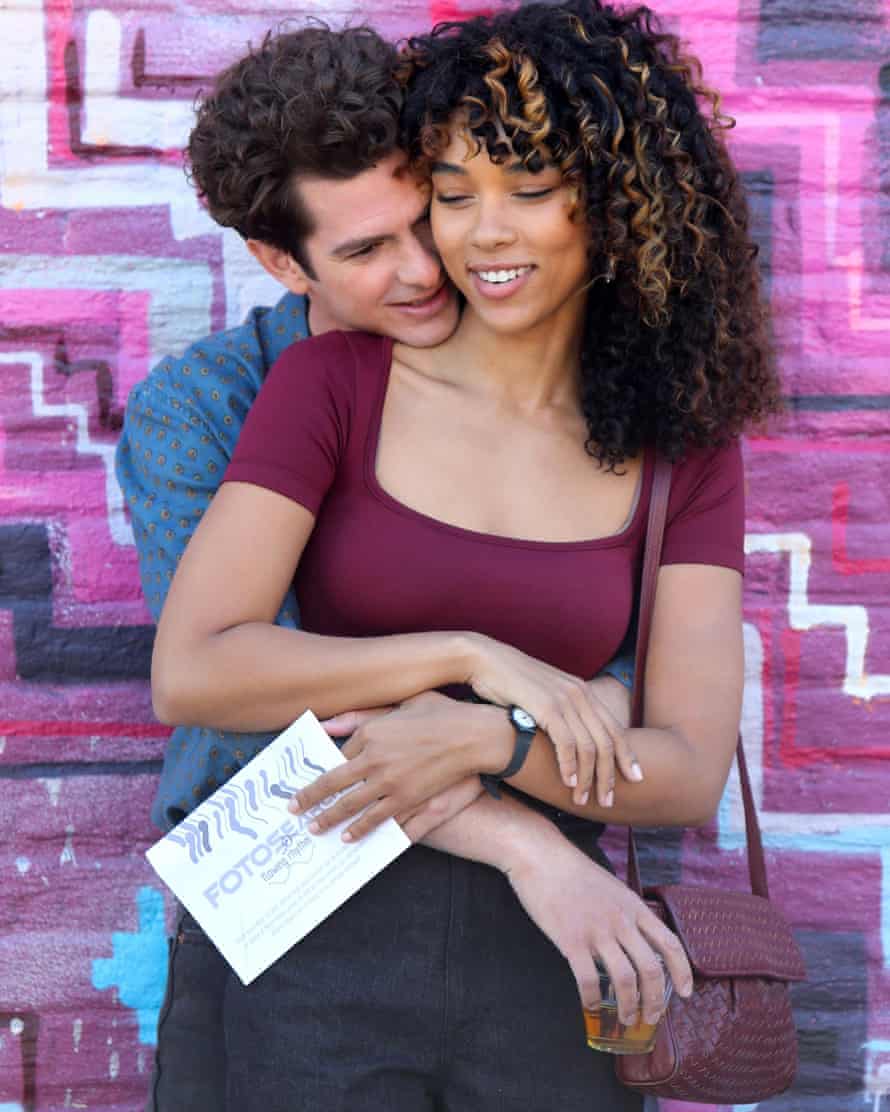 Hear the people sing! Musicals are back – and they’re retuned for a new generation | Musicals 3 Andrew Garfield and Alexandra Shipp in a scene from the film adaptation of Tick Tick …Boom, which is coming to Netflix in the autumn.