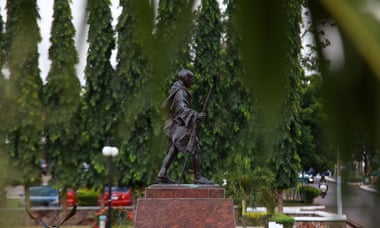Statue of Gandhi