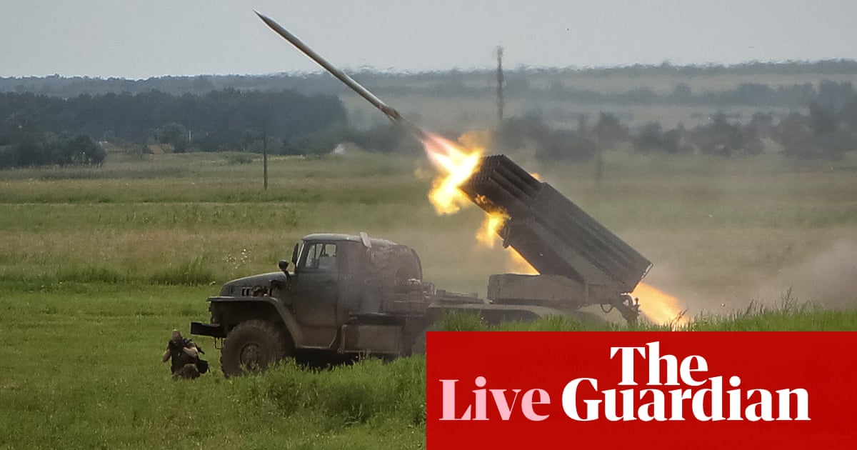 Russia-Ukraine war: Moscow warns US over diplomatic ‘point of no return’ – live