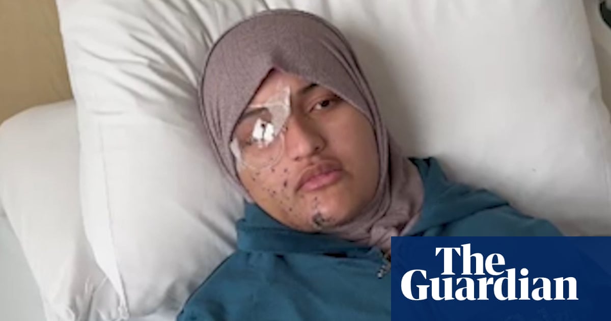 'I've lost my right eye': Australian injured in West Bank shooting calls for investigation - video