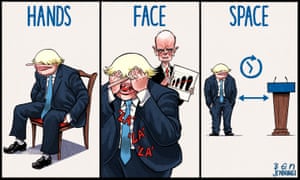 Ben Jennings On Boris Johnson Imposing A New Lockdown Cartoon Opinion The Guardian
