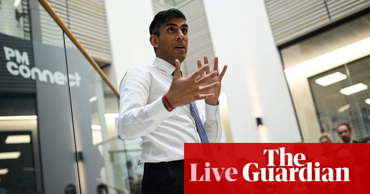 Sunak marks Brexit anniversary by claiming benefits will ‘continue to empower communities’ – UK politics live