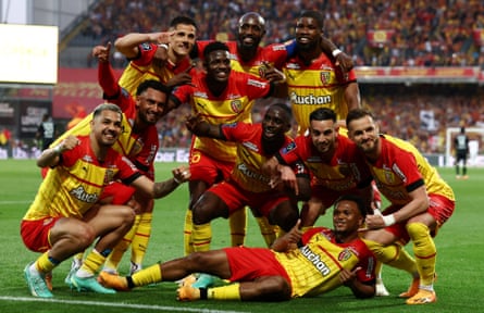 Lens dream of Champions League return after 20-year absence