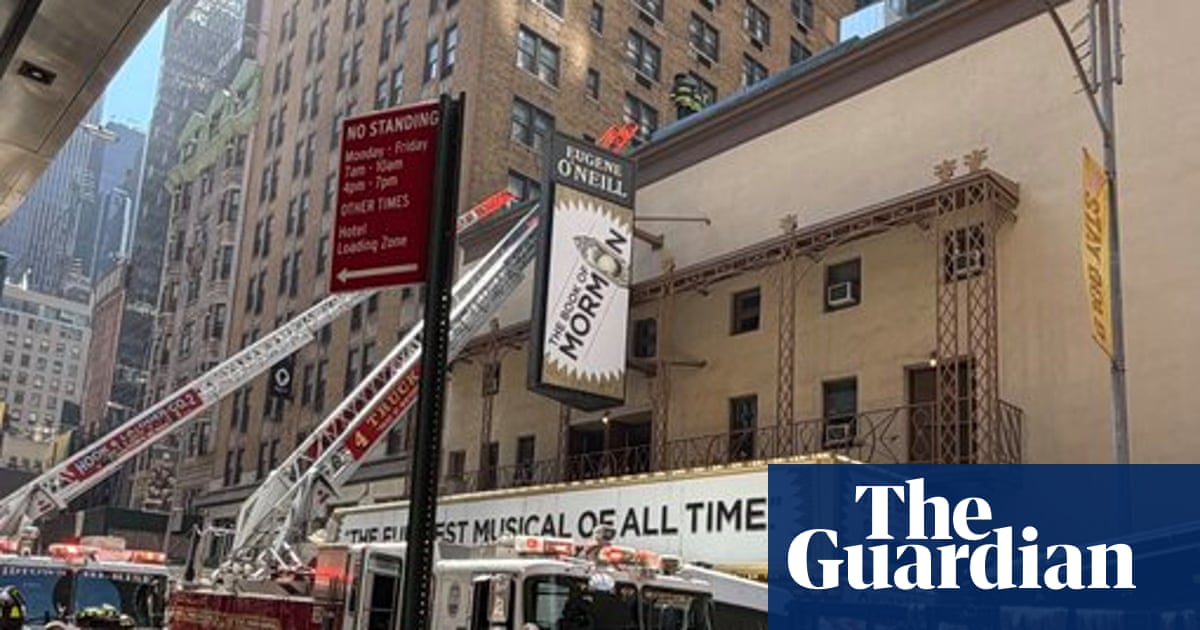 Incendio causa daños sustanciales al teatro del Libro de Mormón en Nueva York