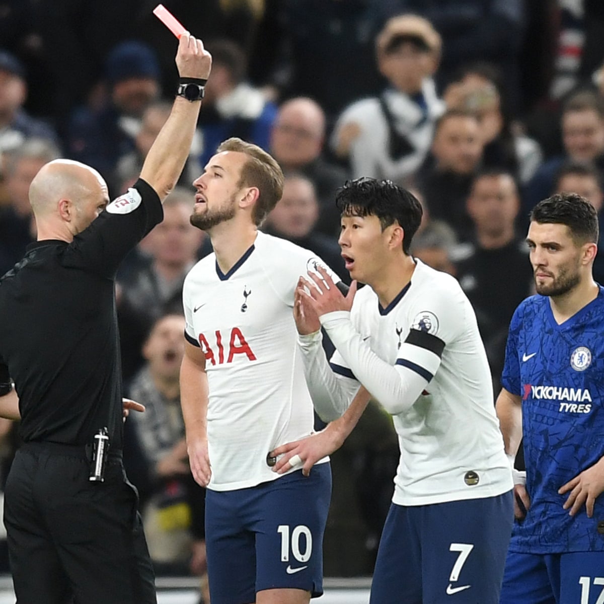 Tottenham Hotspur 0 2 Chelsea Premier League As It Happened Football The Guardian