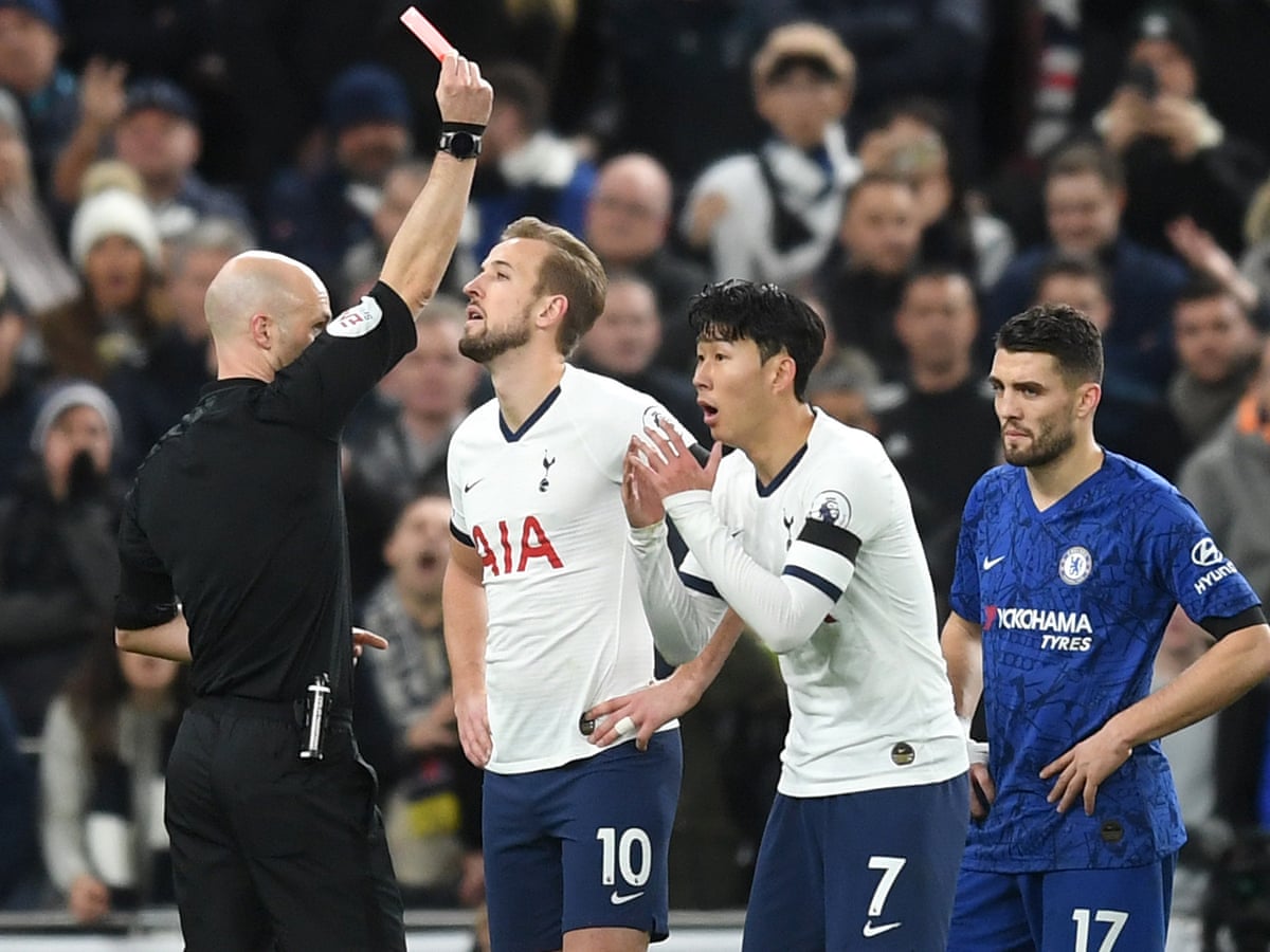 Tottenham Hotspur 0 2 Chelsea Premier League As It Happened Football The Guardian