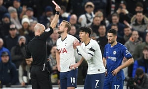 Tottenham Hotspur 0 2 Chelsea Premier League As It Happened Football The Guardian