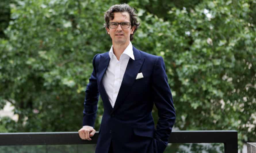 Financier and co-founder of Novalpina, Stephen Peel