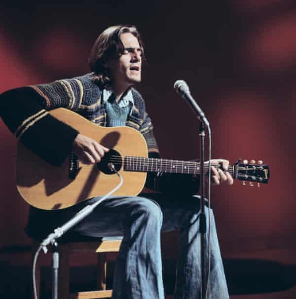 James Taylor in 1970, who suffered from vocal polyps.
