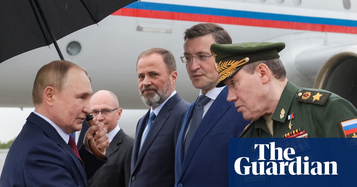 Ukraine war briefing: Putin awards courage' medal to Russian general sought by ICC over alleged crimes against humanity in Ukraine