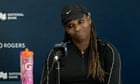 'I'm getting closer to the light': Serena Williams jokes about 'freedom' of retirement - video