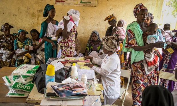 Vaccination session Mali
