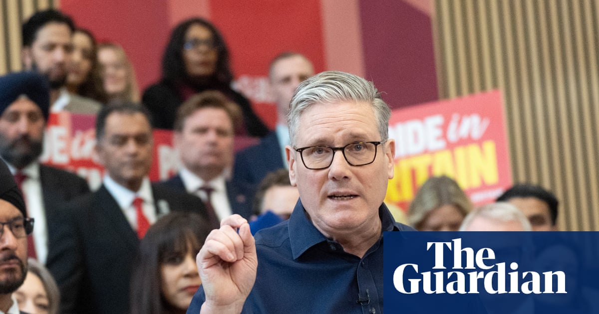 Starmer says UK will not be ‘dragged into Iran war’, as he launches local election campaign – video