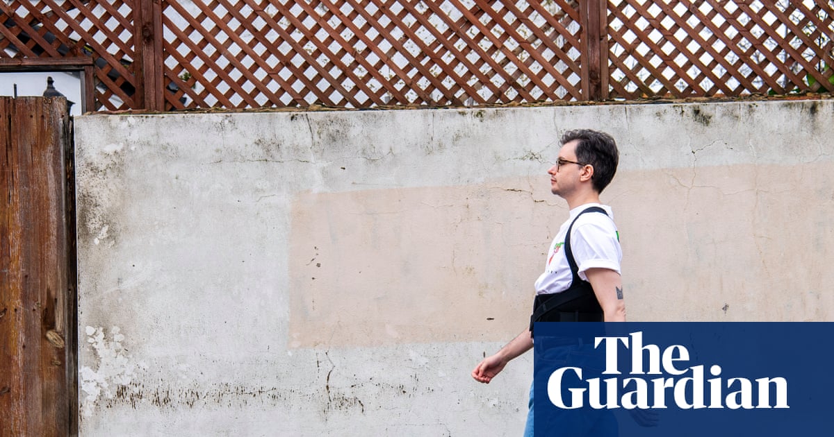 My fortnight in a posture corrector: can this simple device help reduce back pain?