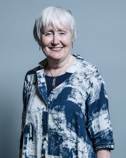 Madeleine Moon, former Labour MP for Bridgend.