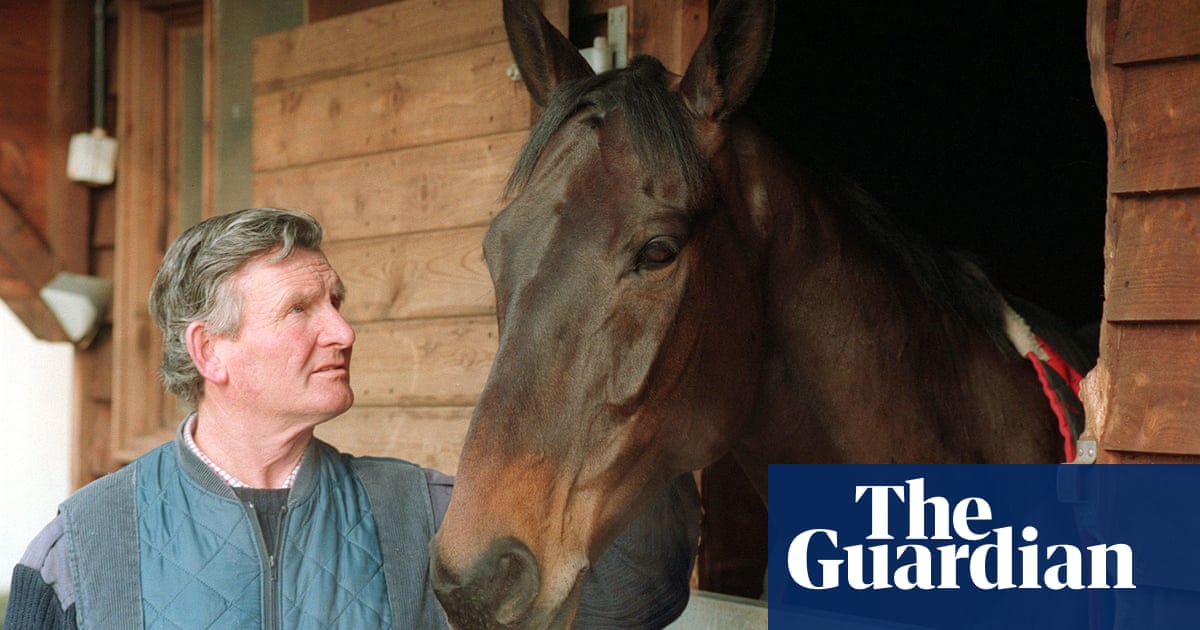 Talking Horses: Peter Beaumont hailed as among last of his kind