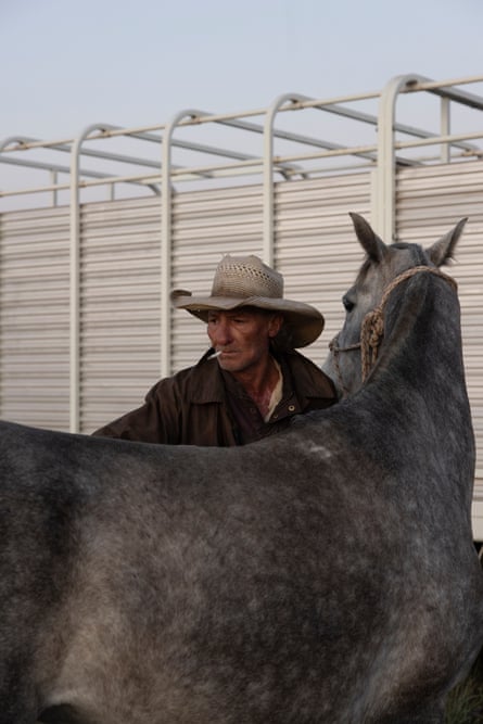 Gene McAuliffe has been droving on and off for over 30 years.