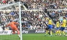 Fabian Schär uses his head to sink Brighton and keep Newcastle run going